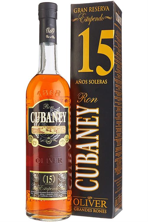 Rom - Ron Cubaney Gran Reserva 15 års